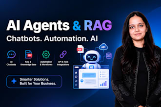 build custom ai agents and rag chatbots