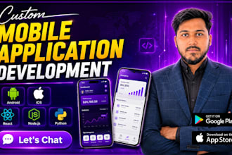 develop a cross platform mobile app