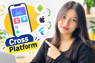 develop a cross platform mobile app