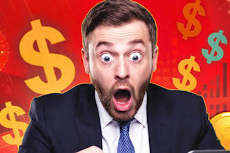 design viral ai, crypto and make money youtube  thumbnails