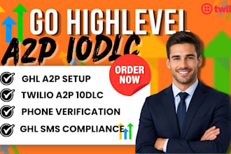 setup ghl a2p phone verification and SMS compliance
