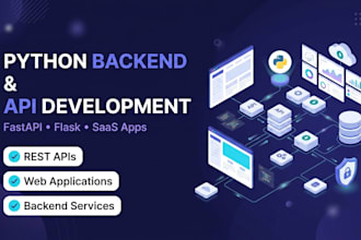 build python web apps, apis and backend systems