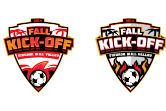 design a custom sports logo and brand identity
