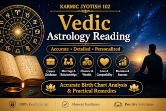 provide accurate vedic astrology reading and remedies