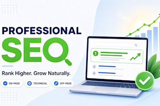 do on page and technical SEO audit specialist and optimization expert