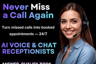 build an ai voice receptionist