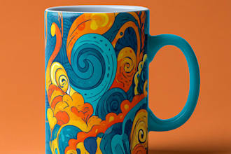 design your custom mug design