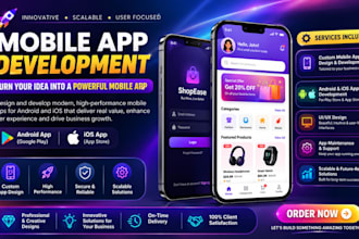 mobile app development, ios app development or android app developer
