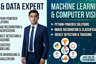 do data science , machine learning , deep learning and pyhton projects