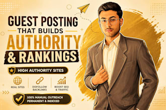 secure guest posts on high authority tech websites