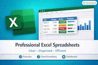 create and format your excel spreadsheets for clear and efficient management