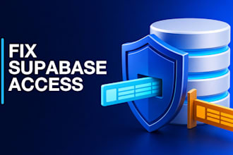 fix supabase auth, rls, storage and permission denied errors
