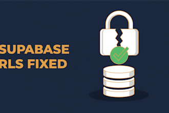 fix supabase auth, rls, storage and permission denied errors