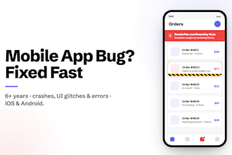 fix bugs and errors in your mobile app quickly