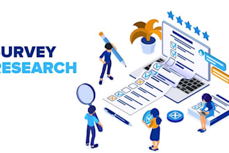 create online survey and market survey
