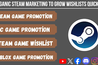 do steam game promotion steam game wishlist roblox game promotion