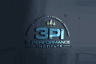 design sports training and physical therapy logo