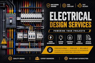 professionally draw architectural, electrical plan, plumbing, mep drawings