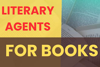 submit your book to top literary agent