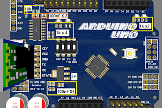 design professional pcb layout and schematic
