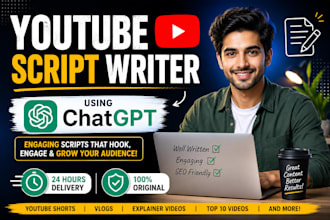 write engaging youtube shorts scripts with chatgpt