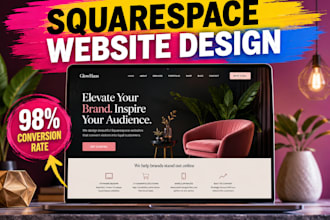 build squarespace website development squarespace design squarespace redesign