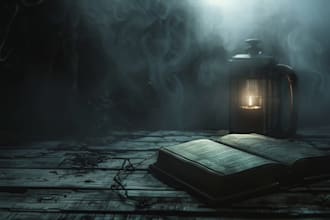 design professional horror book cover or ebook cover