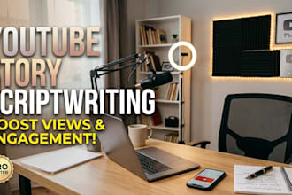 write engaging youtube shorts scripts