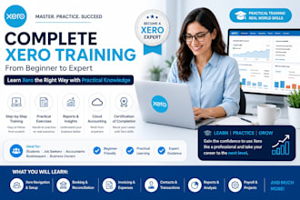 provide personalized xero training and certification support