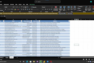 clean and format your excel data professionally