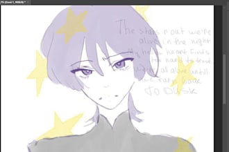 draw whatever you want for you