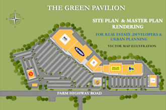 render site plan or property maps for real estate