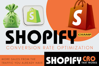 do shopify cro audit to boost shopify sales, ecommerce marketing and management
