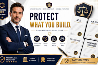 draft an enforceable non compete agreement for your business