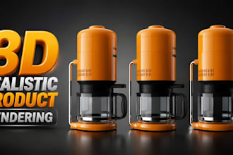 design 3d realistic product rendering cad design using solidworks keyshot