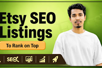 rank your etsy listing with organic SEO