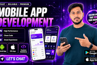 build a custom mobile app mvp with backend API integration
