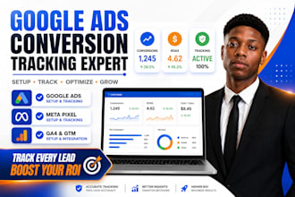 set up google ads and meta ads conversion tracking with your CRM