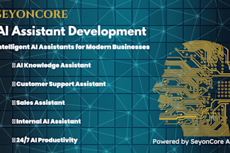 build custom ai assistant for business