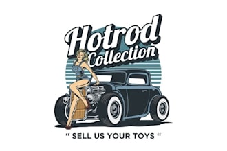 design professional cars buy and sell business logo