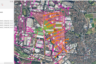create professional qgis maps and qgis analysis