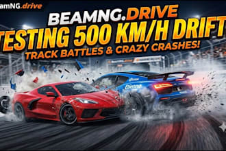 create custom beamng maps, racing tracks and environments
