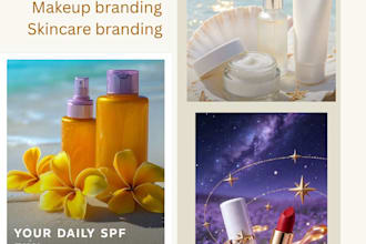 design luxury beaut, skincare and makeup brands