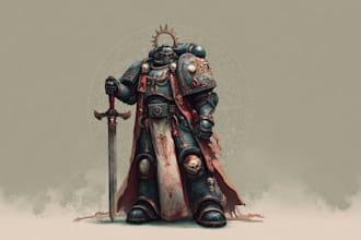 paint your warhammer 40k