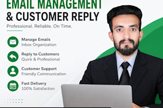 handle your inbox and customer email responses