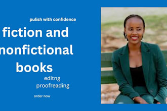 l professionally edit your fiction or nonfiction book