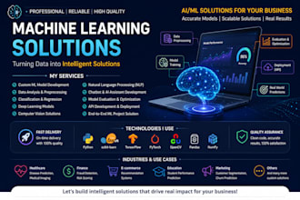 create predictive machine learning models