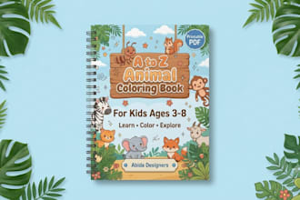 create kids  activity book for amazon KDP