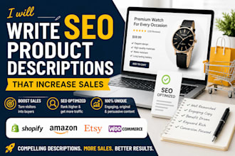 write SEO product descriptions that increase sales