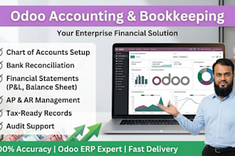 do odoo accounting, bookkeeping, and reconciliation